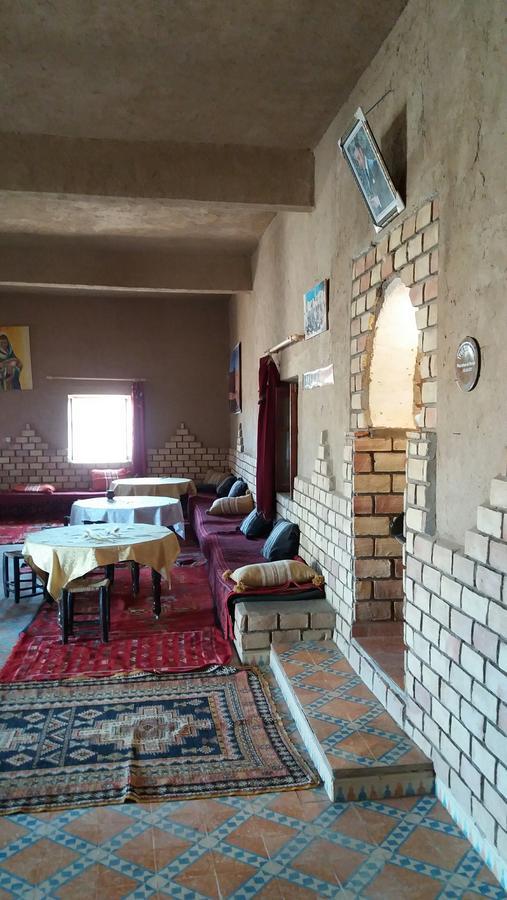 Отель Dar Gamra Мерзуга Экстерьер фото
