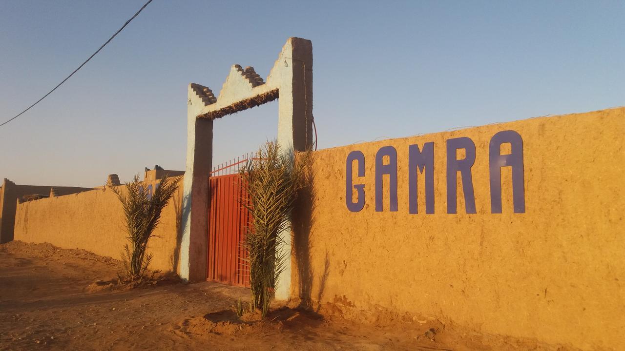 Отель Dar Gamra Мерзуга Экстерьер фото