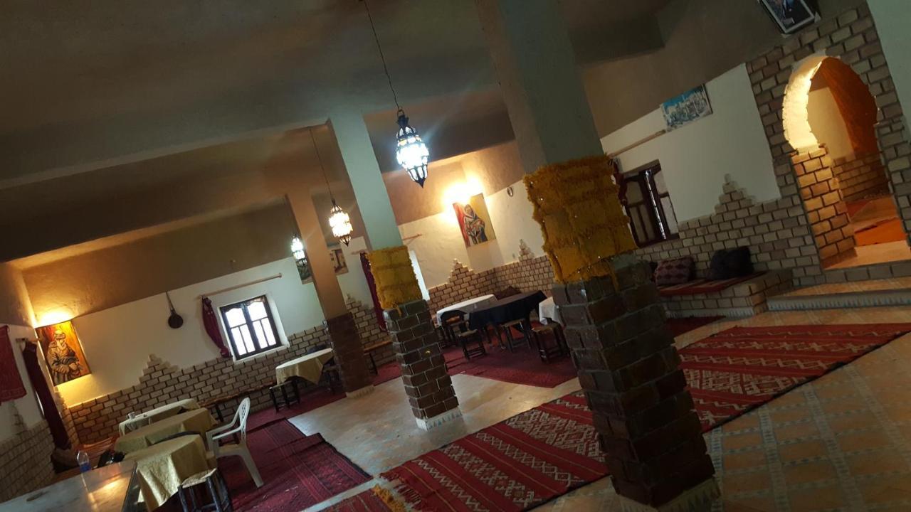Отель Dar Gamra Мерзуга Экстерьер фото
